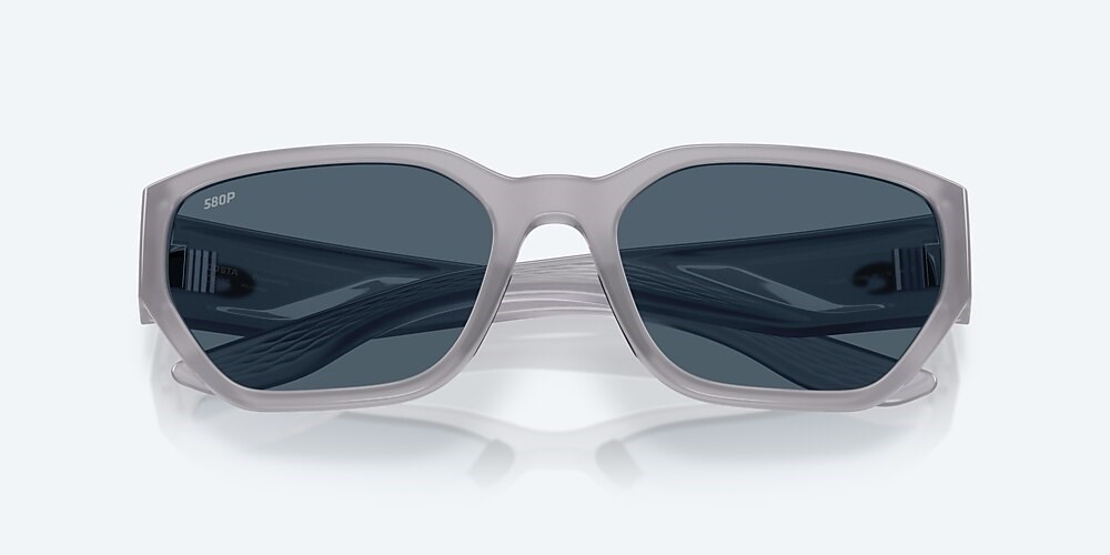 Costa Del Mar Clemente - Milky Violet - Gray Polarized Polycarbonate (580P)