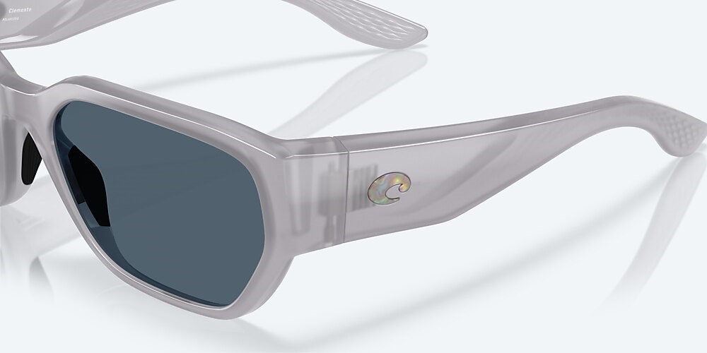 Costa Del Mar Clemente - Milky Violet - Gray Polarized Polycarbonate (580P)