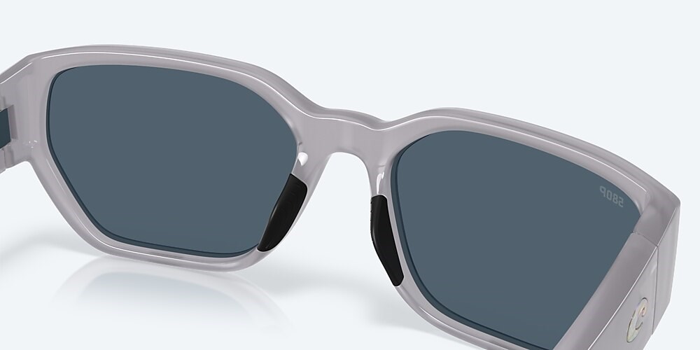 Costa Del Mar Clemente - Milky Violet - Gray Polarized Polycarbonate (580P)