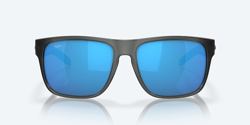 Costa Del Mar Spearo XL - Matte Smoke Crystal - Blue Mirror Polarized Glass (580G)