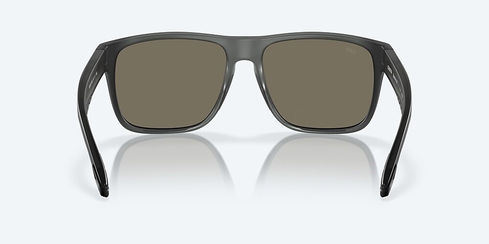 Costa Del Mar Spearo XL - Matte Smoke Crystal - Blue Mirror Polarized Glass (580G)