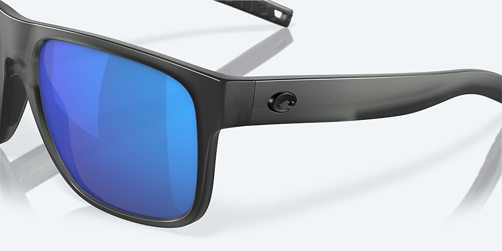 Costa Del Mar Spearo XL - Matte Smoke Crystal - Blue Mirror Polarized Glass (580G)