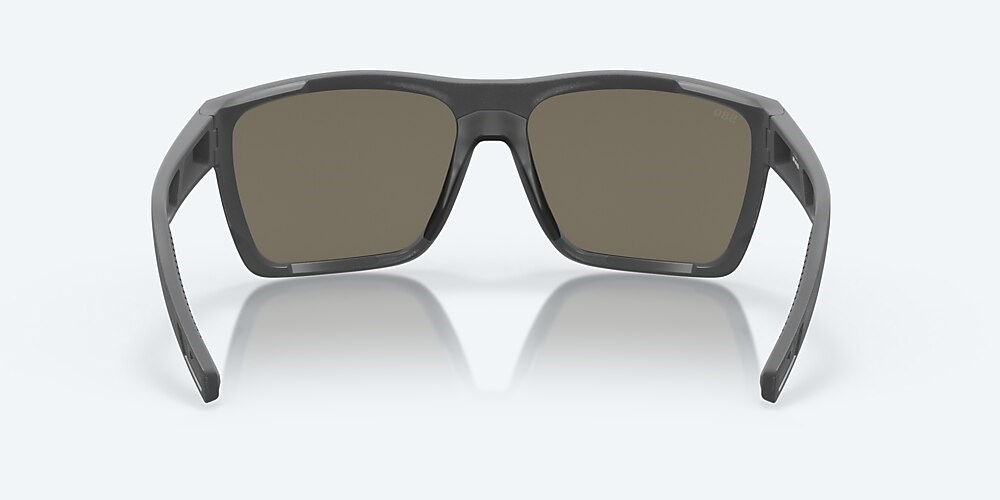Costa Del Mar Pargo - Dark Gray - Blue Mirror Polarized Glass (580G)