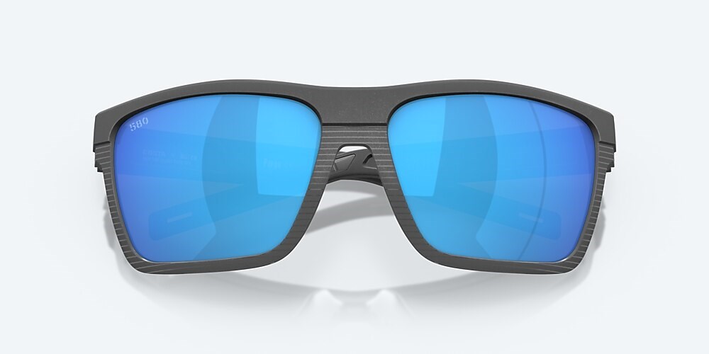 Costa Del Mar Pargo - Dark Gray - Blue Mirror Polarized Glass (580G)