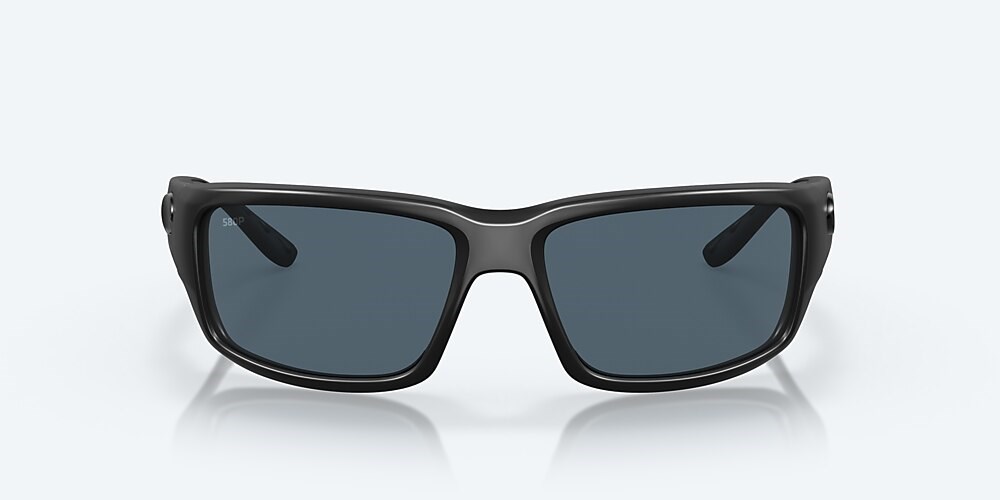 Costa Del Mar Fantail - Blackout - Gray Polarized Polycarbonate (580P)