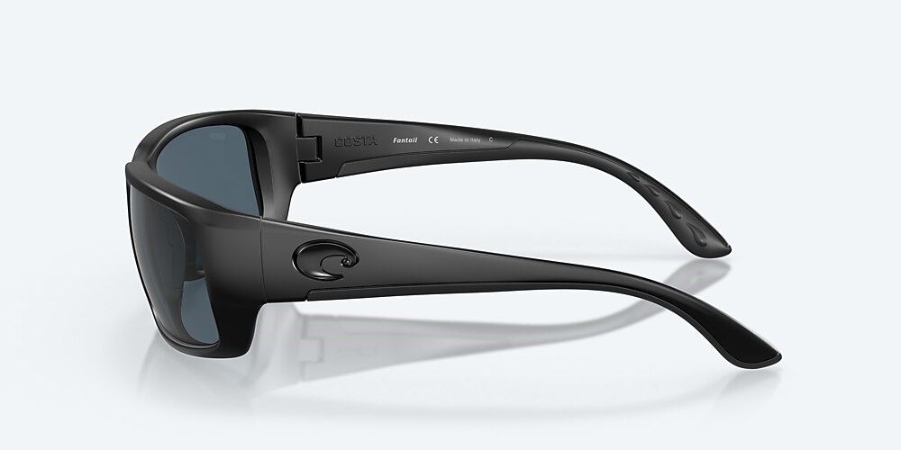 Costa Del Mar Fantail - Blackout - Gray Polarized Polycarbonate (580P)