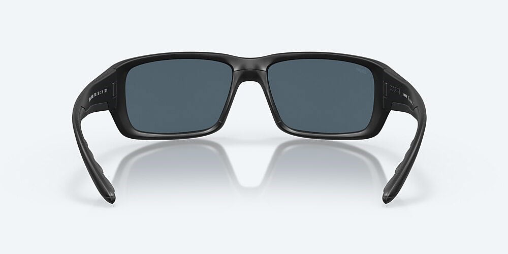 Costa Del Mar Fantail - Blackout - Gray Polarized Polycarbonate (580P)