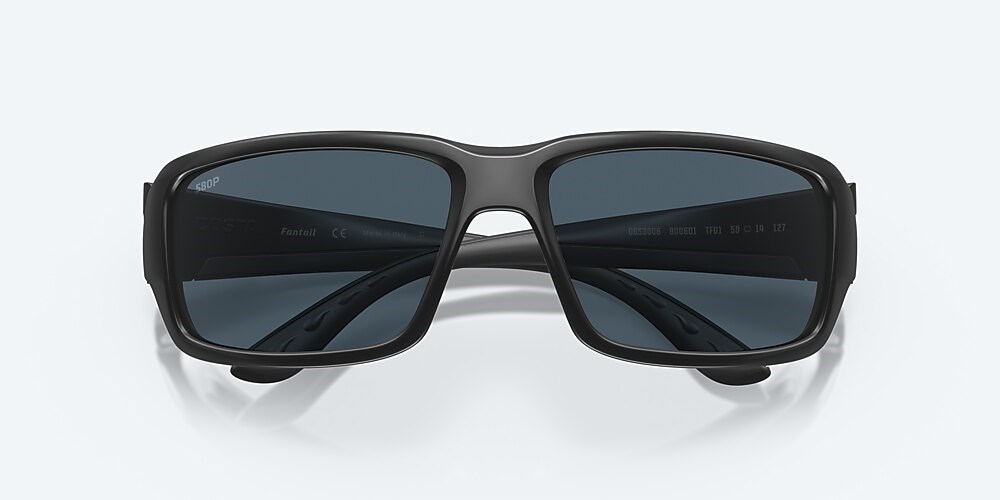 Costa Del Mar Fantail - Blackout - Gray Polarized Polycarbonate (580P)