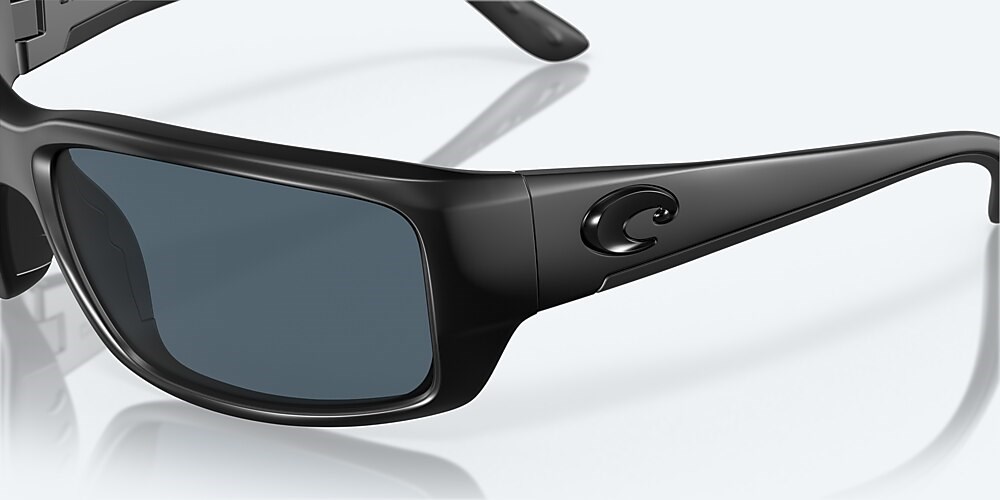 Costa Del Mar Fantail - Blackout - Gray Polarized Polycarbonate (580P)