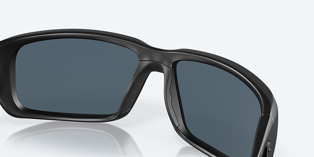 Costa Del Mar Fantail - Blackout - Gray Polarized Polycarbonate (580P)