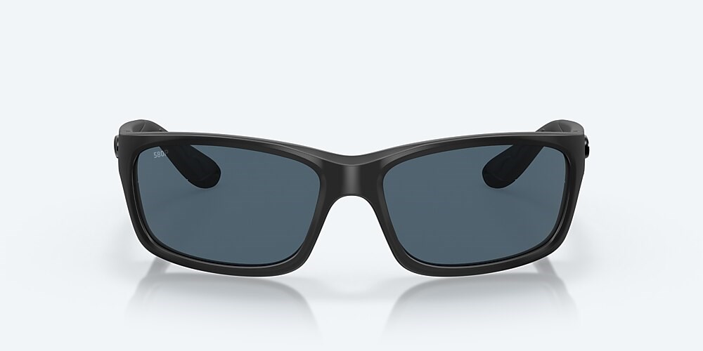 Costa Del Mar Jose - Blackout - Gray Polarized Polycarbonate (580P)