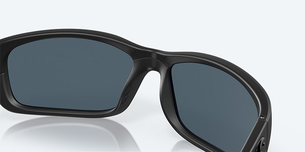 Costa Del Mar Jose - Blackout - Gray Polarized Polycarbonate (580P)