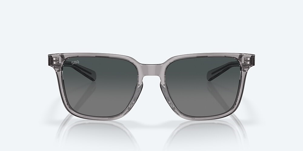 Costa Del Mar Kailano - Smoke Crystal - Gray Gradient Polarized Glass (580G)
