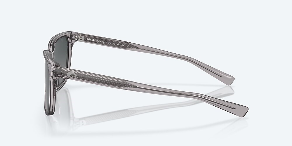 Costa Del Mar Kailano - Smoke Crystal - Gray Gradient Polarized Glass (580G)