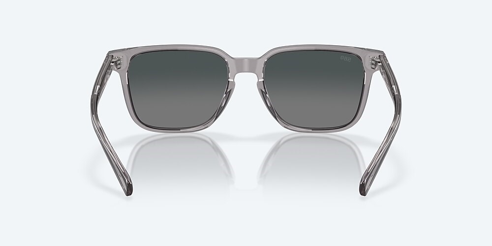 Costa Del Mar Kailano - Smoke Crystal - Gray Gradient Polarized Glass (580G)