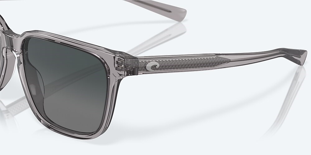 Costa Del Mar Kailano - Smoke Crystal - Gray Gradient Polarized Glass (580G)