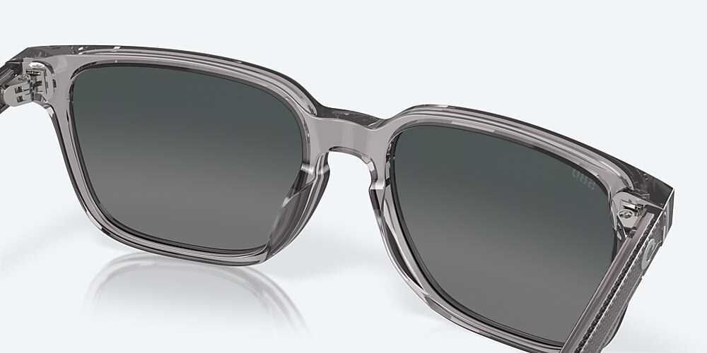 Costa Del Mar Kailano - Smoke Crystal - Gray Gradient Polarized Glass (580G)
