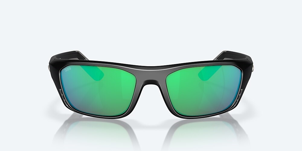 Costa Del Mar Whitetip PRO - Matte Black - Green Mirror Polarized Glass (580G)