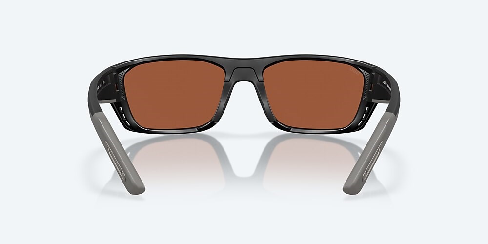 Costa Del Mar Whitetip PRO - Matte Black - Green Mirror Polarized Glass (580G)