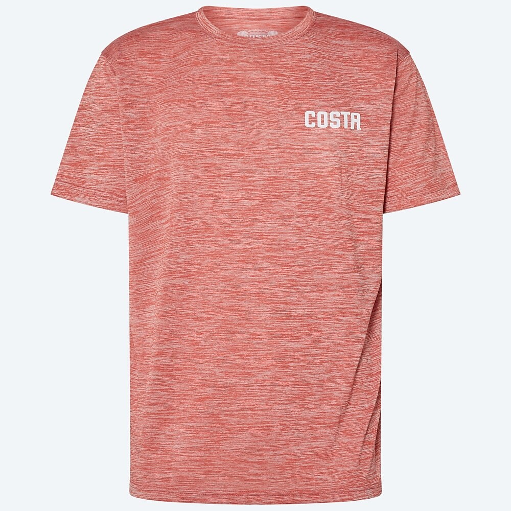 Costa Del Mar Tech Morgan SS - Red