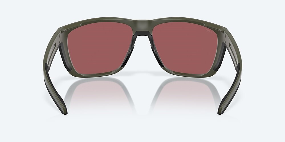 Costa Del Mar Ferg XL - Matte Olive - Gold Mirror Polarized Glass (580G)