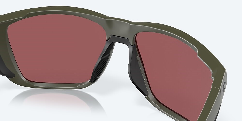Costa Del Mar Ferg XL - Matte Olive - Gold Mirror Polarized Glass (580G)