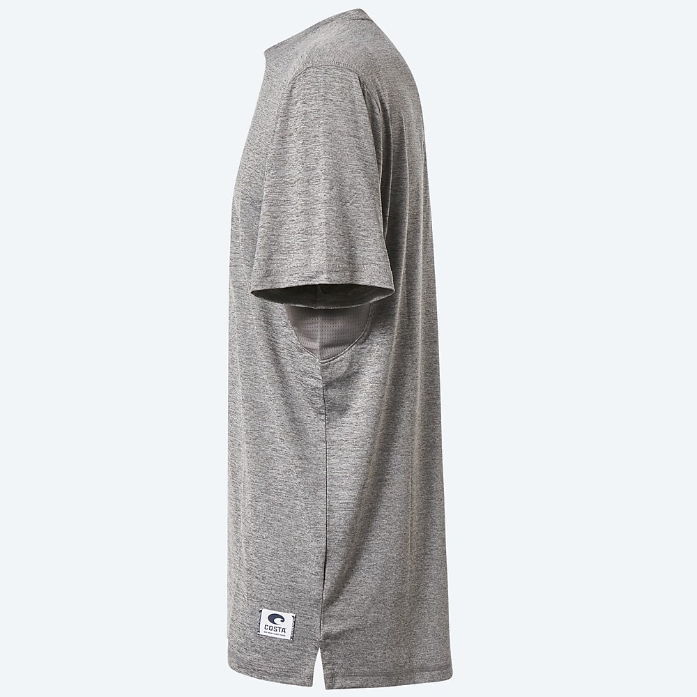 Costa Del Mar SS Voyager Performance Shirt - Storm Gray
