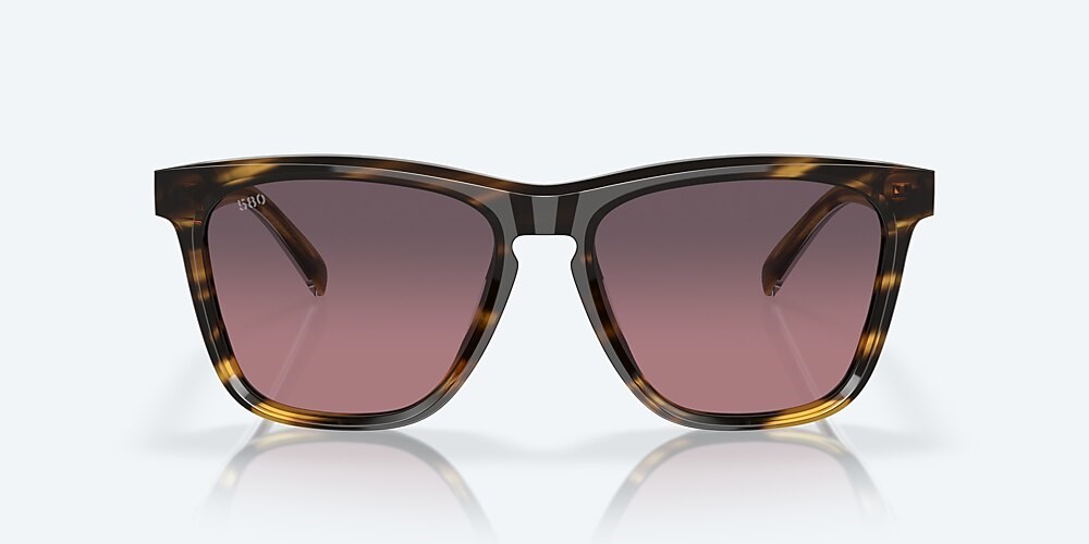 Costa Del Mar Ulu - Tortoise - Rose Gradient Polarized Glass (580G)