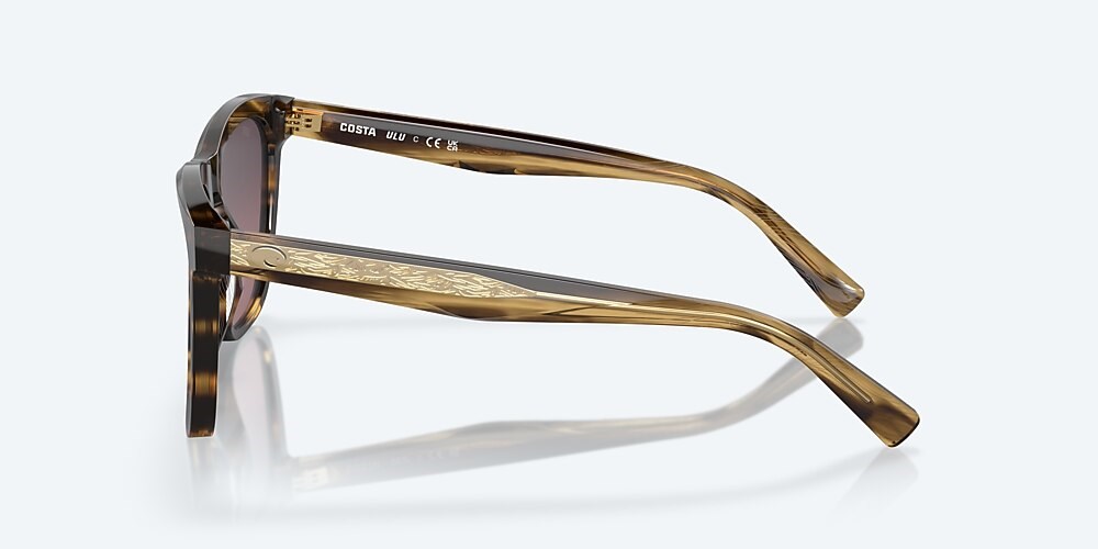Costa Del Mar Ulu - Tortoise - Rose Gradient Polarized Glass (580G)