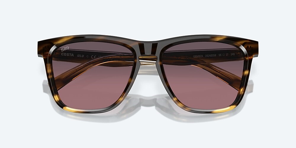 Costa Del Mar Ulu - Tortoise - Rose Gradient Polarized Glass (580G)