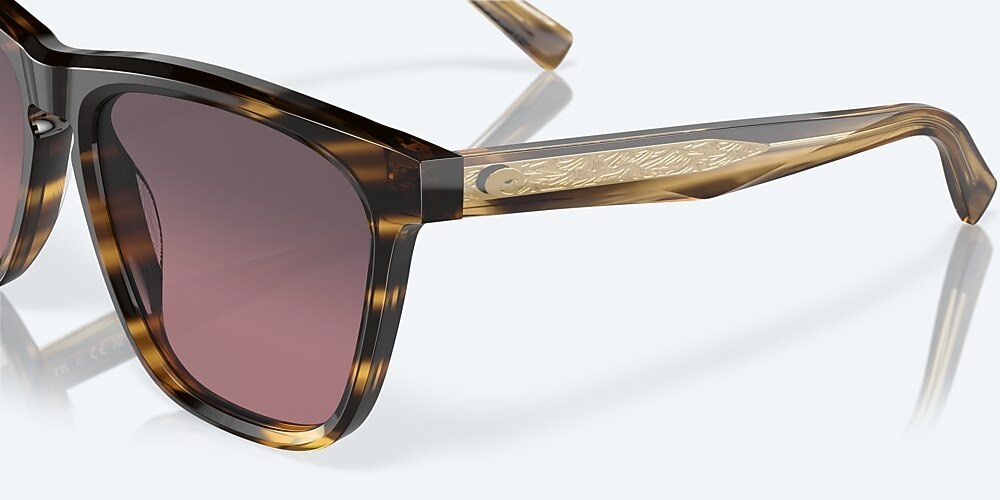 Costa Del Mar Ulu - Tortoise - Rose Gradient Polarized Glass (580G)