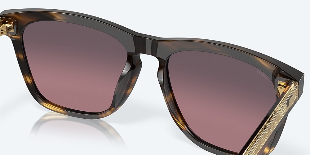 Costa Del Mar Ulu - Tortoise - Rose Gradient Polarized Glass (580G)