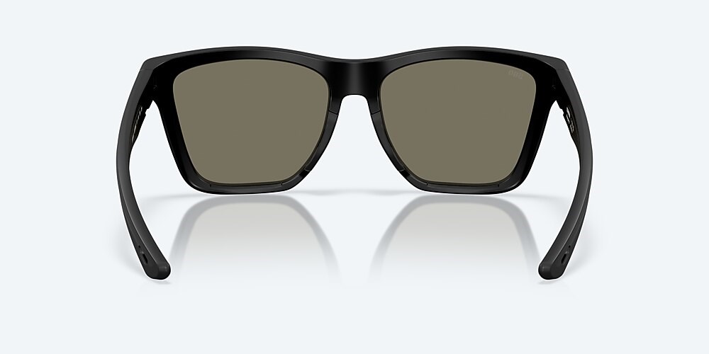 Costa Del Mar Panga II - Matte Black - Blue Mirror Polarized Glass (580G)