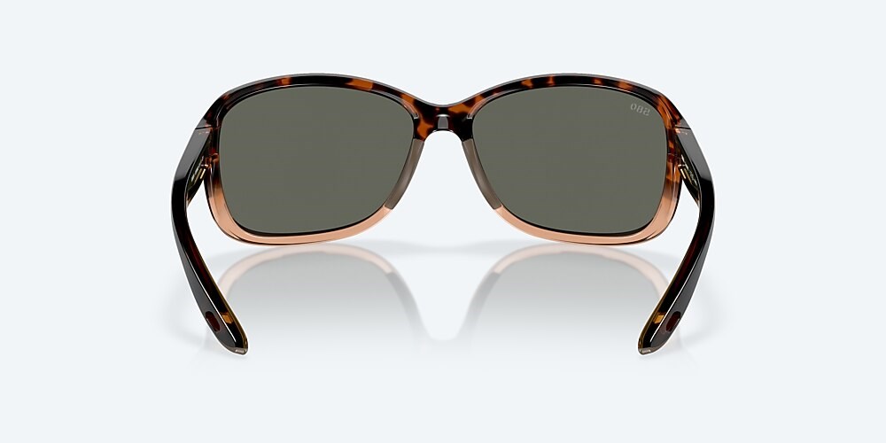 Costa Del Mar Seadrift - Shiny Tortoise Fade - Gray Polarized Glass (580G)