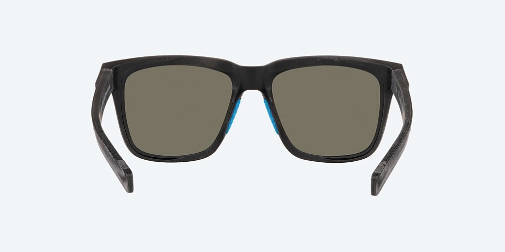 Costa Del Mar Pescador - Net Gray With Blue Rubber - Blue Mirror Polarized Glass (580G)