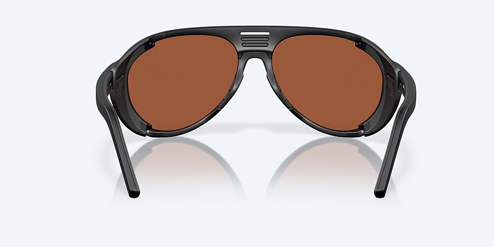 Costa Del Mar Grand Catalina - Matte Black - Green Mirror Polarized Glass (580G)