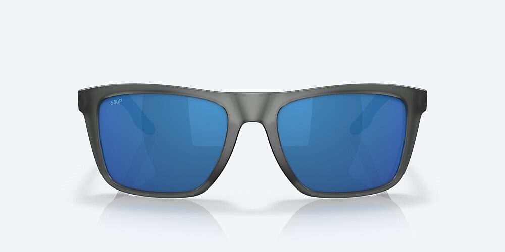 Costa Del Mar Mainsail - Gray Crystal - Blue Mirror Polarized Polycarbonate (580P)