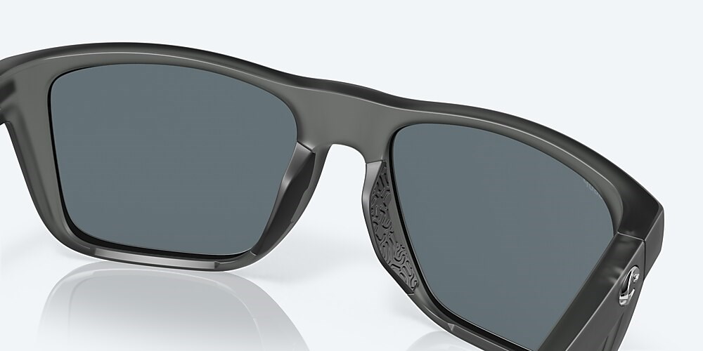 Costa Del Mar Mainsail - Gray Crystal - Blue Mirror Polarized Polycarbonate (580P)