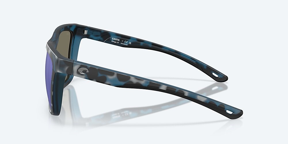 Costa Del Mar Panga II - Deep Water Camo - Blue Mirror Polarized Glass (580G)