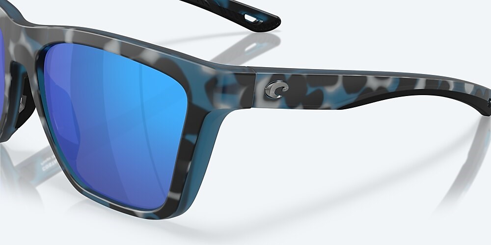 Costa Del Mar Panga II - Deep Water Camo - Blue Mirror Polarized Glass (580G)