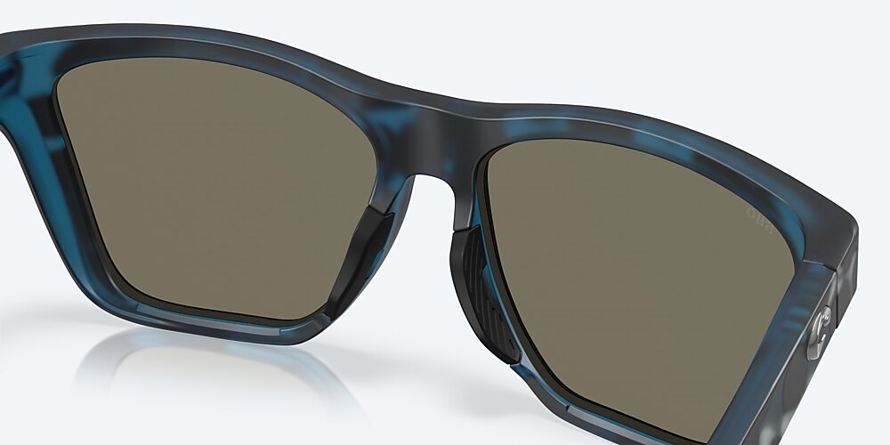 Costa Del Mar Panga II - Deep Water Camo - Blue Mirror Polarized Glass (580G)