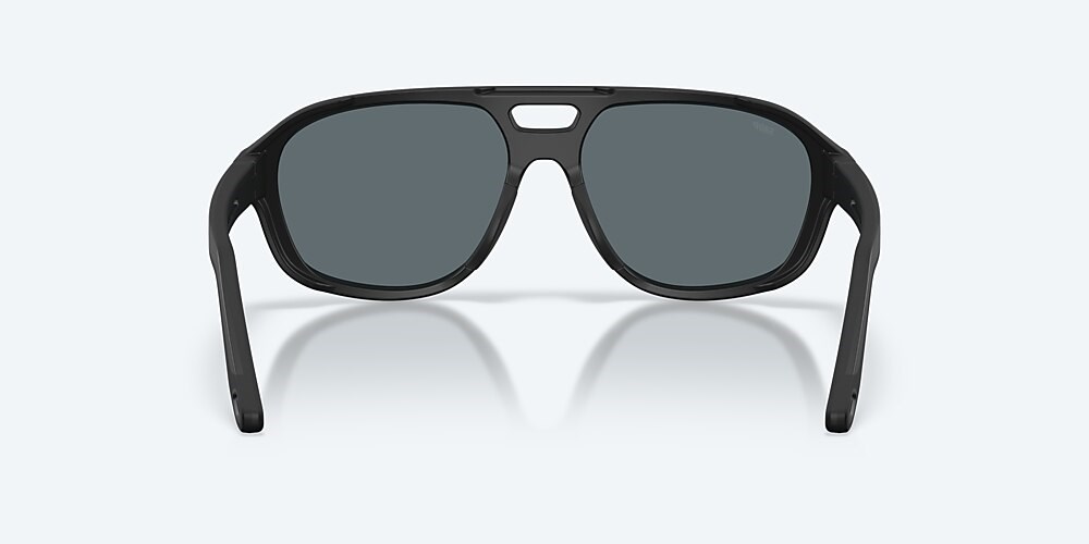 Costa Del Mar Street Heat - Matte Black - Blue Mirror Polarized Polycarbonate (580P)