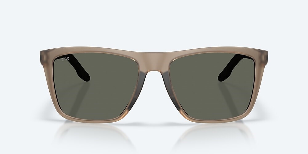 Costa Del Mar Mainsail XL - Matte Brown Smoke - Gray Polarized Glass (580G)