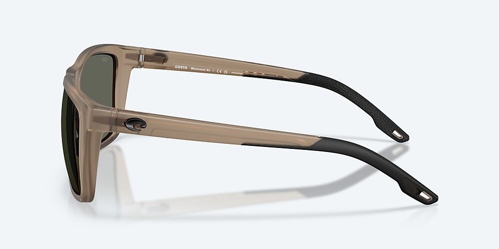 Costa Del Mar Mainsail XL - Matte Brown Smoke - Gray Polarized Glass (580G)