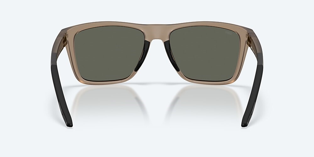 Costa Del Mar Mainsail XL - Matte Brown Smoke - Gray Polarized Glass (580G)