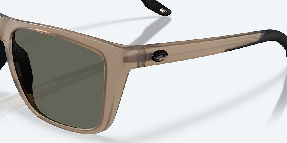 Costa Del Mar Mainsail XL - Matte Brown Smoke - Gray Polarized Glass (580G)