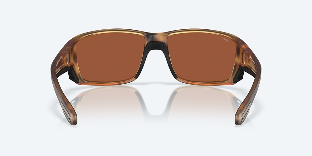 Costa Del Mar Tuna Alley PRO - Matte Tortoise - Green Mirror Polarized Glass (580G)