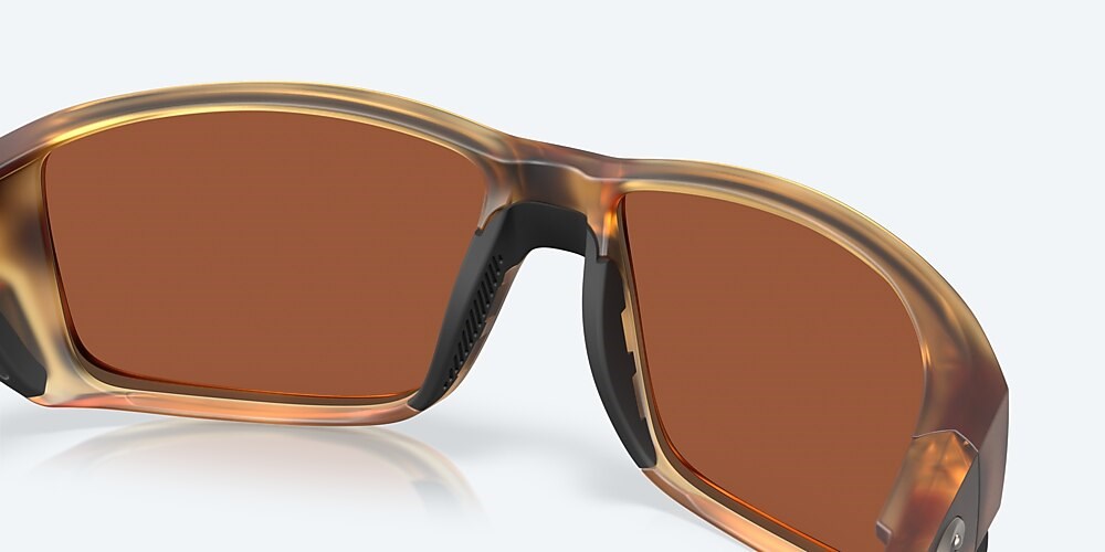 Costa Del Mar Tuna Alley PRO - Matte Tortoise - Green Mirror Polarized Glass (580G)