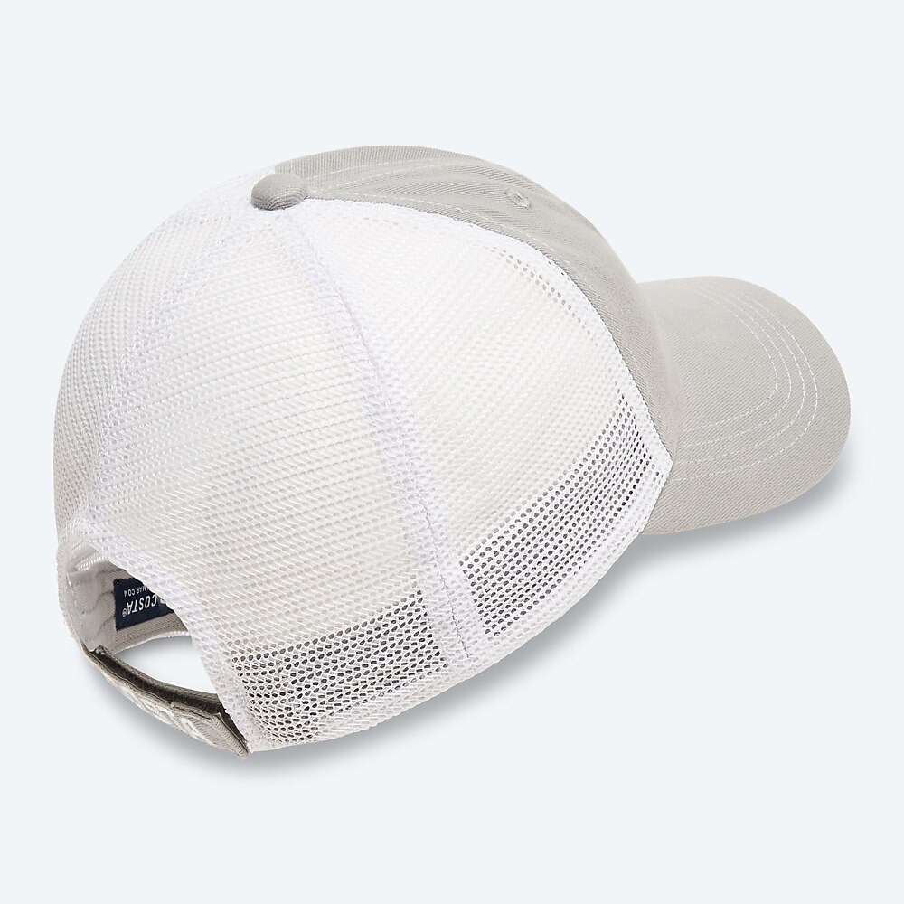 Costa Del Mar Mesh Hat - Deck Gray Heather