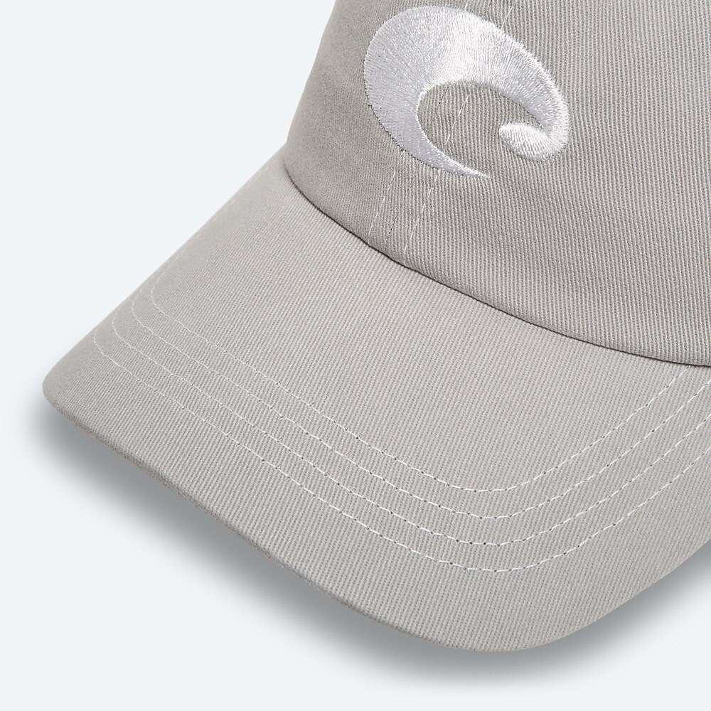 Costa Del Mar Mesh Hat - Deck Gray Heather
